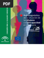 Autodiagnóstico de la Situación de las Mujeres con Discapacidad en Andalucía