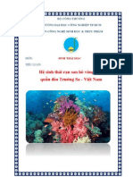 Hệ sinh thái rạn san hô Trường Sa PDF