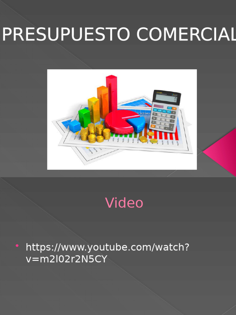 Presupuesto Comercial | PDF