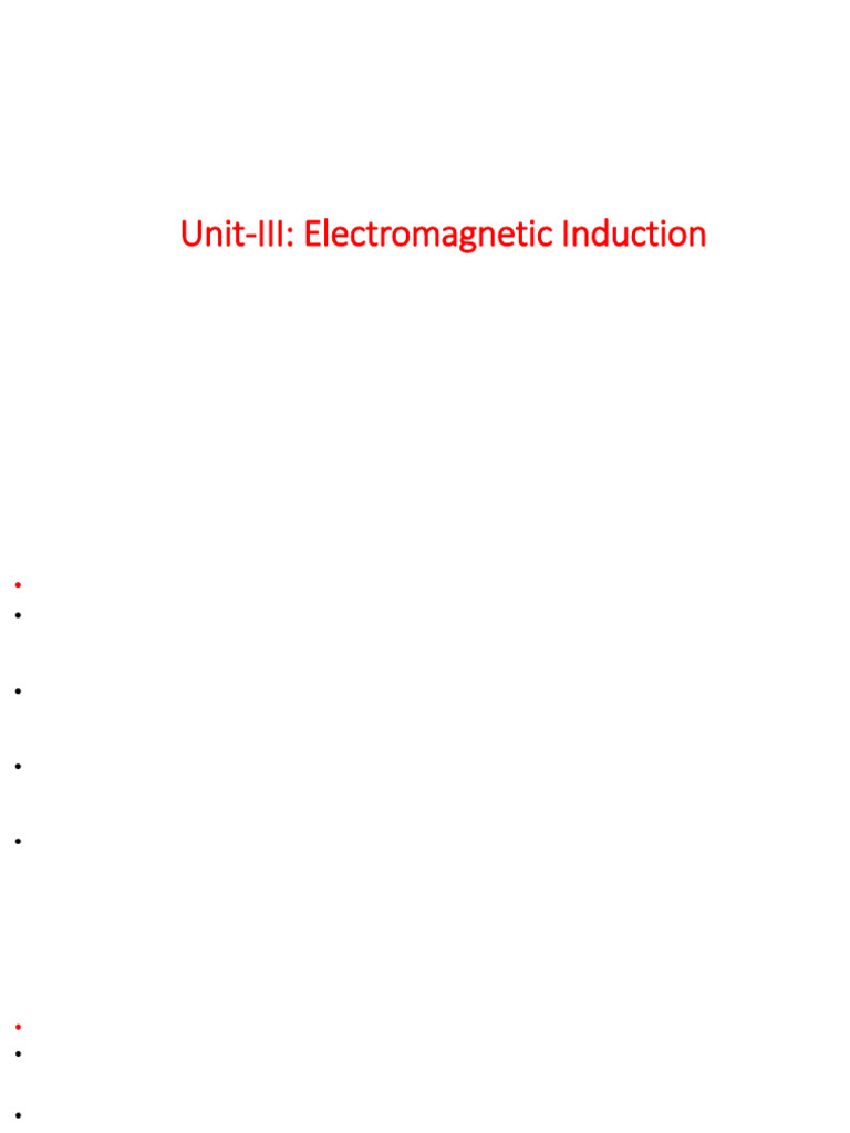 Understanding Electromagnetic Induction | PDF | Inductance ...