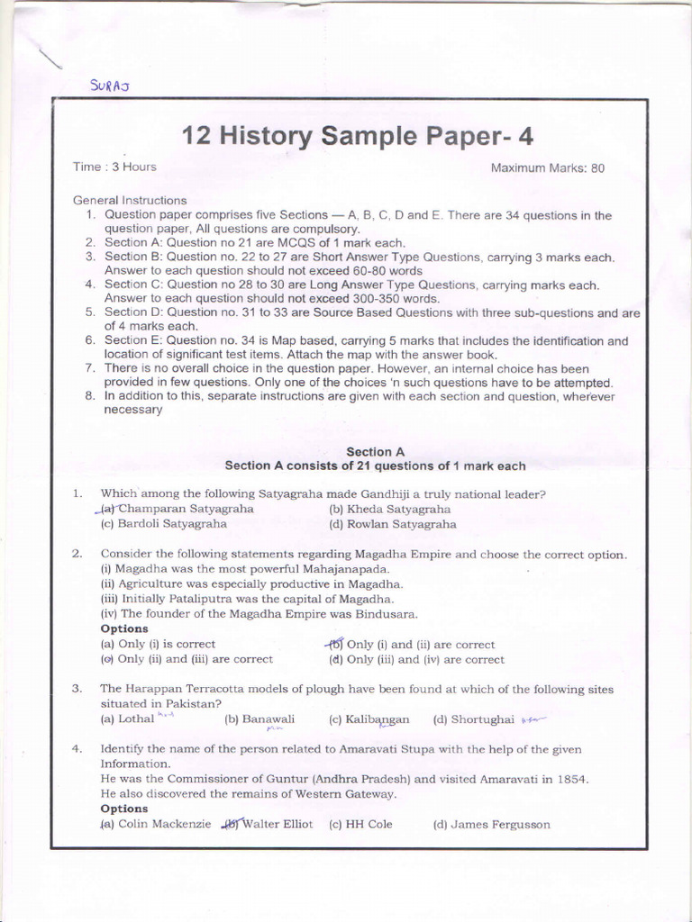 Sample Paper | PDF