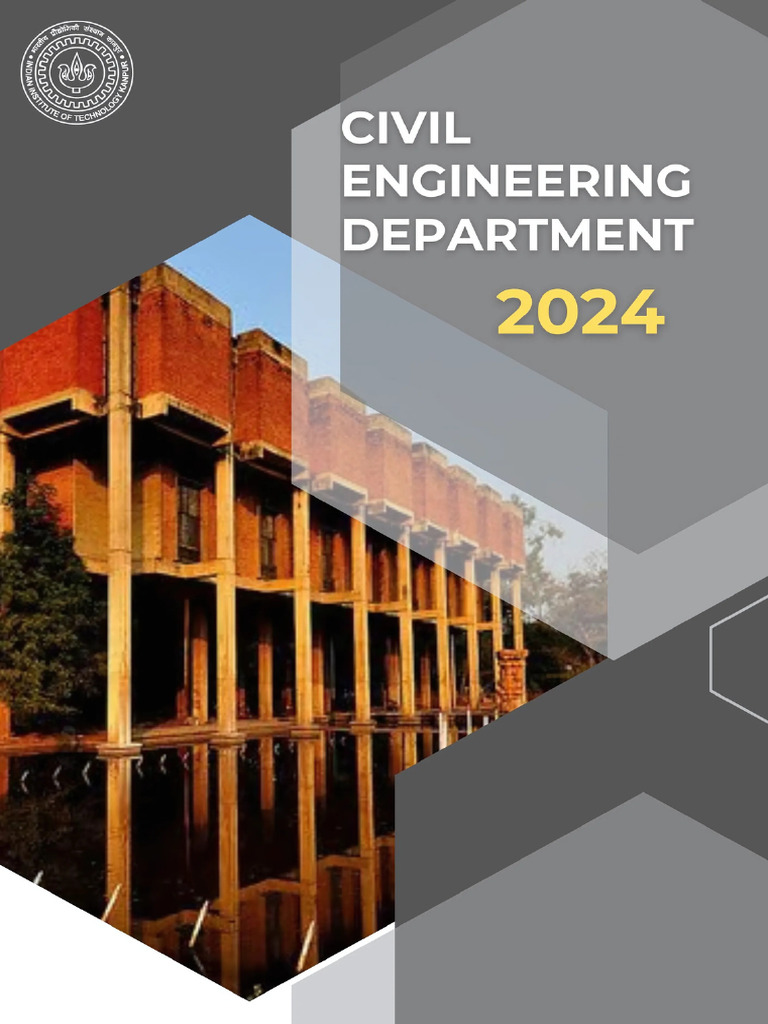 Civil Engineering Programs at IIT Kanpur | PDF | Engineering | Civil ...