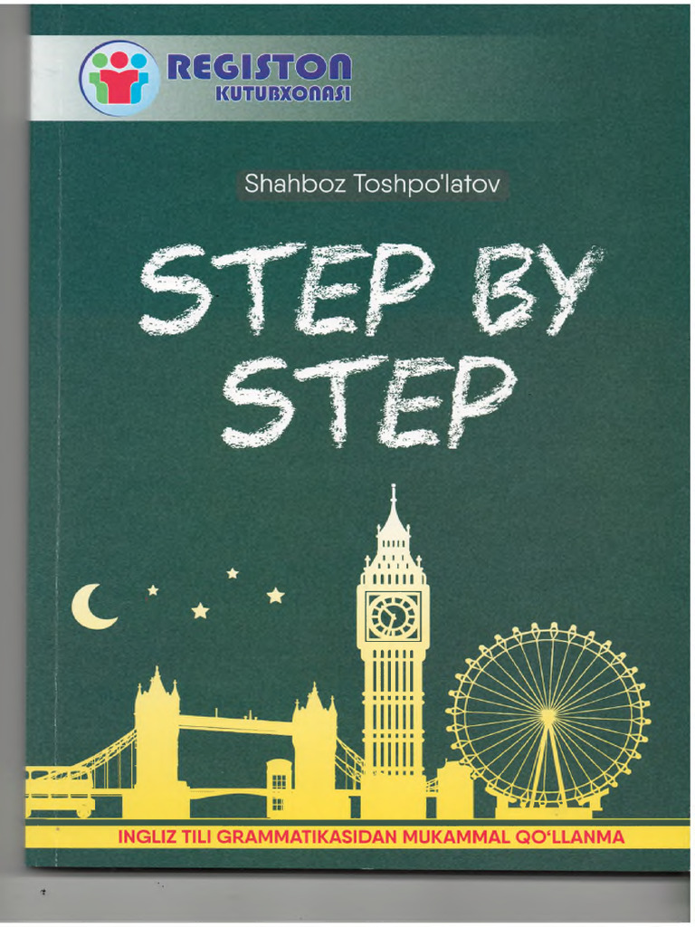 Step by Step English Grammar Guide | PDF | Grammar | Linguistics