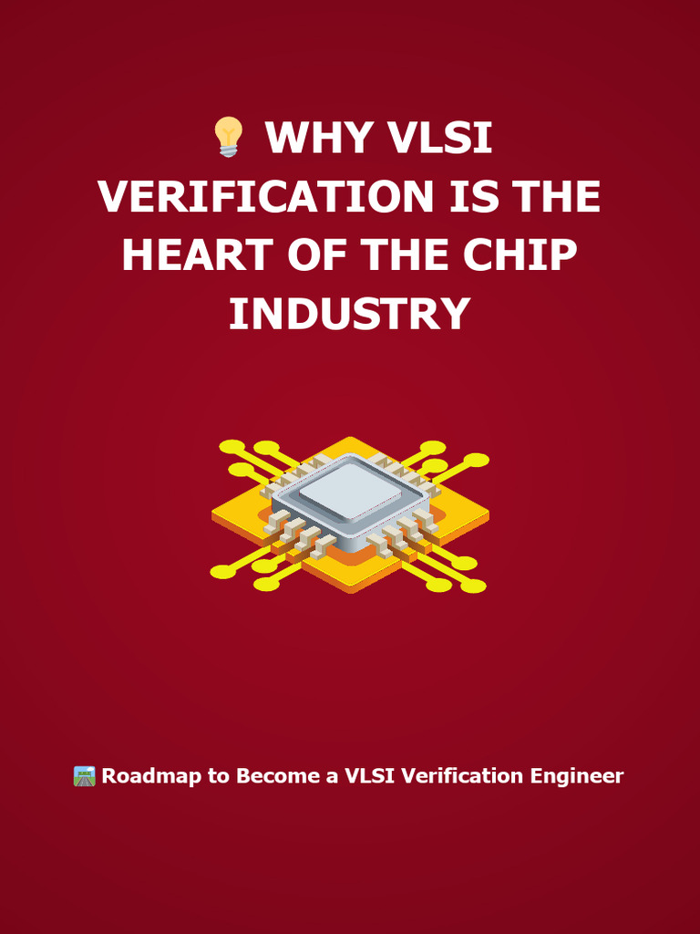 VLSI Verification Engineer Roadmap | PDF