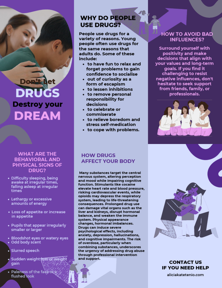 Drug Awareness and Prevention Guide | PDF | Sleep | Substance Abuse