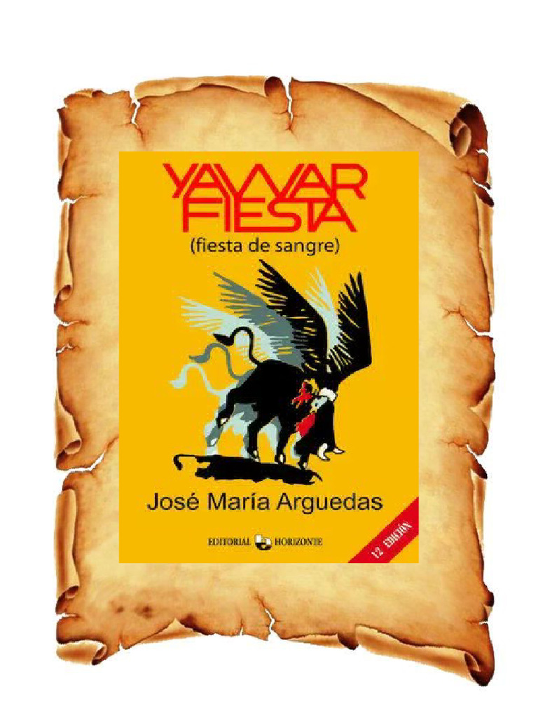 Yawar Fiesta: Identidad y Conflicto Cultural | PDF