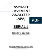 A Pa Manual