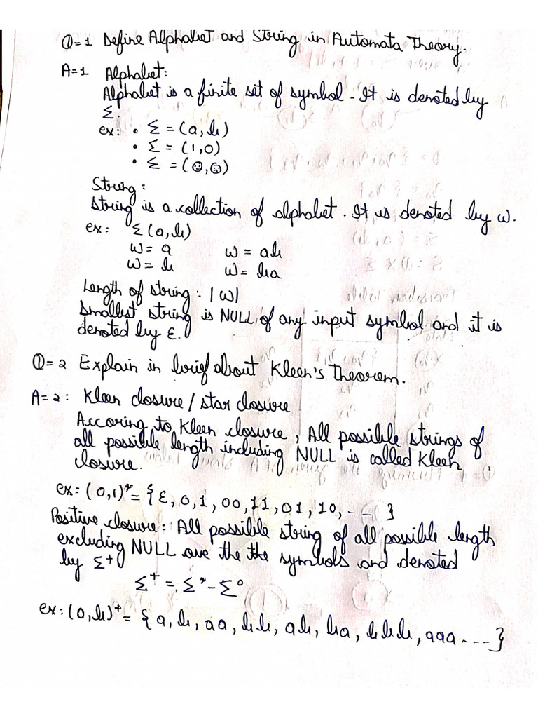 Sol Ass TAFL1 | PDF