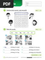 Super Minds 3 Progress Test | PDF