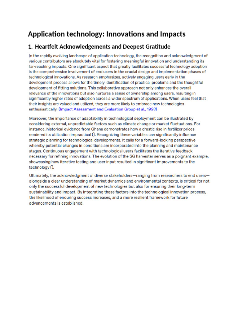 Overview of Application Technology | PDF