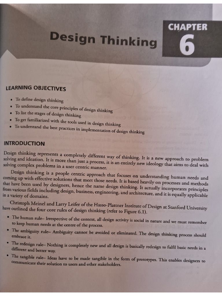 Design Thinking | PDF