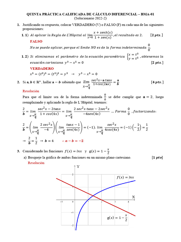 P5 (Sol. 2022-2) | PDF | Ecuaciones | Álgebra