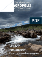 Water Resources Preservation and Management - Les dossiers d'Agropolis International 
