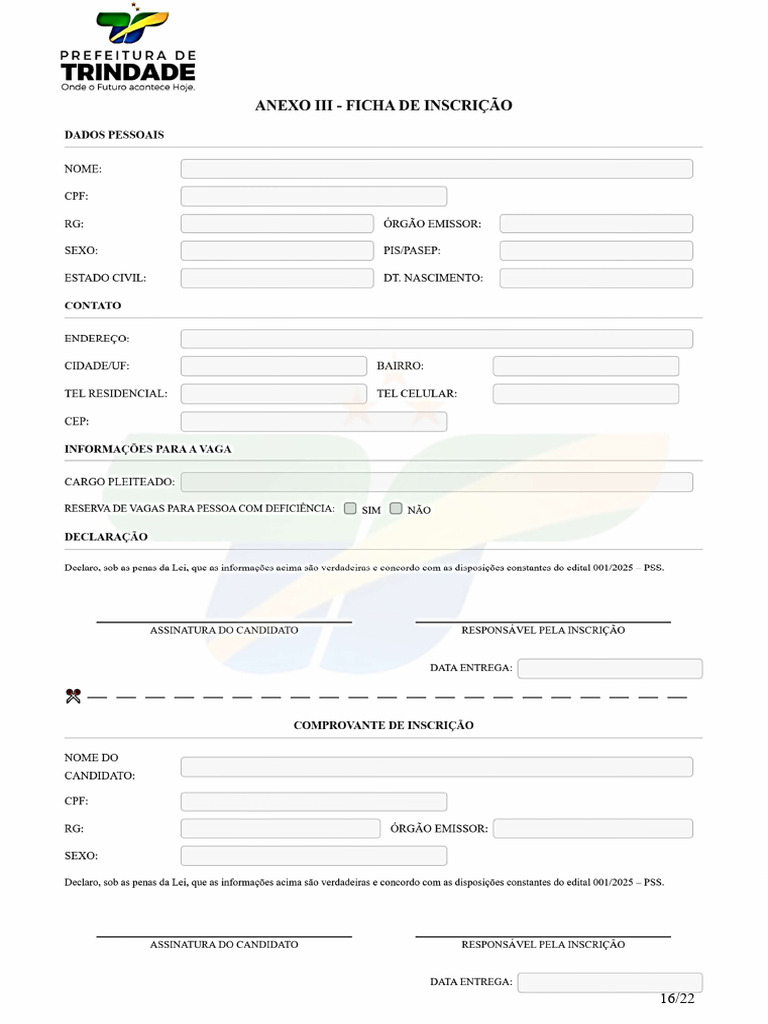 Modelos de Documentos e Declarações | PDF