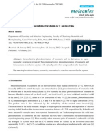 Supra Molecular Photodimerization of Coumarins