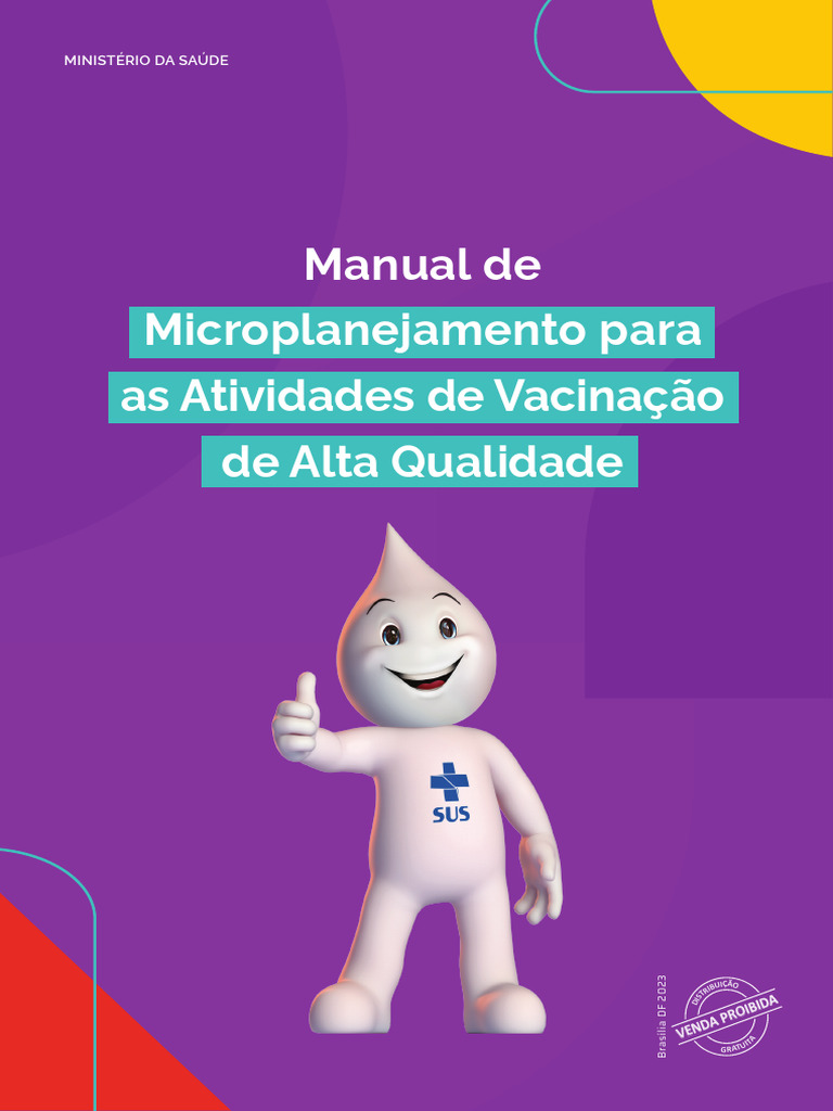 Manual de Microplanejamento Vacinal | PDF | Análise SWOT | Qualidade ...