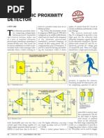 Ultrasonic Detector