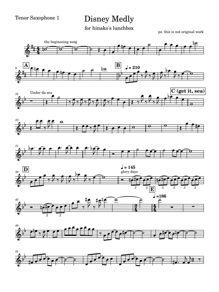 Untitled Score-Score - and - Parts | PDF | American Styles Of Music ...
