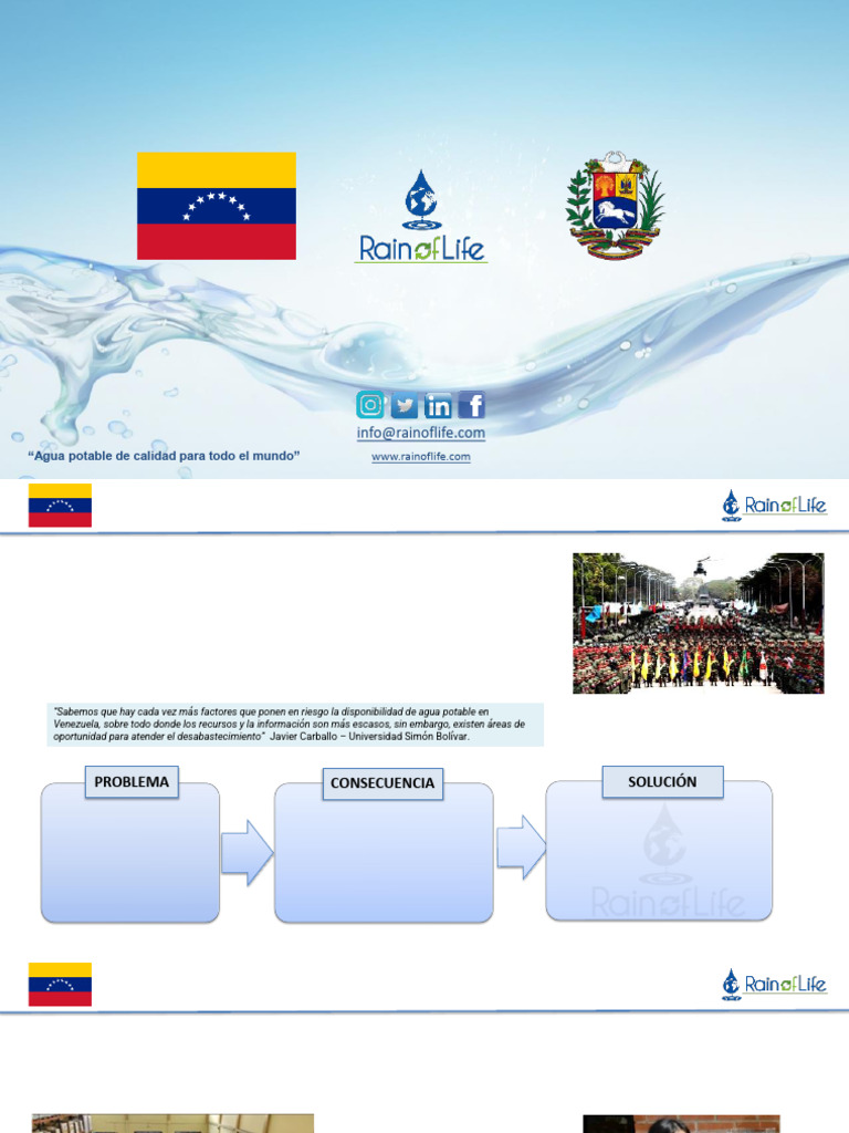 Rain Of Life Generadores Atmosfericos Armada Pdf Agua Agua Potable