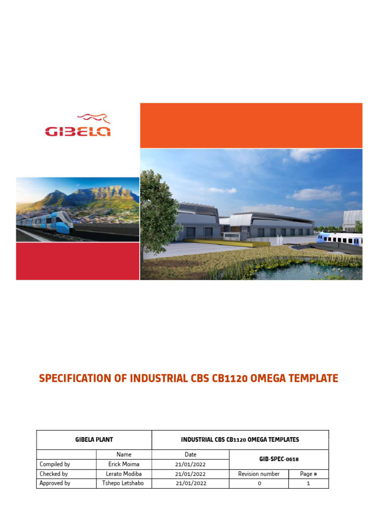 Gib-Spec-0618 - Omega Templates | PDF | Screw | Mechanical Engineering