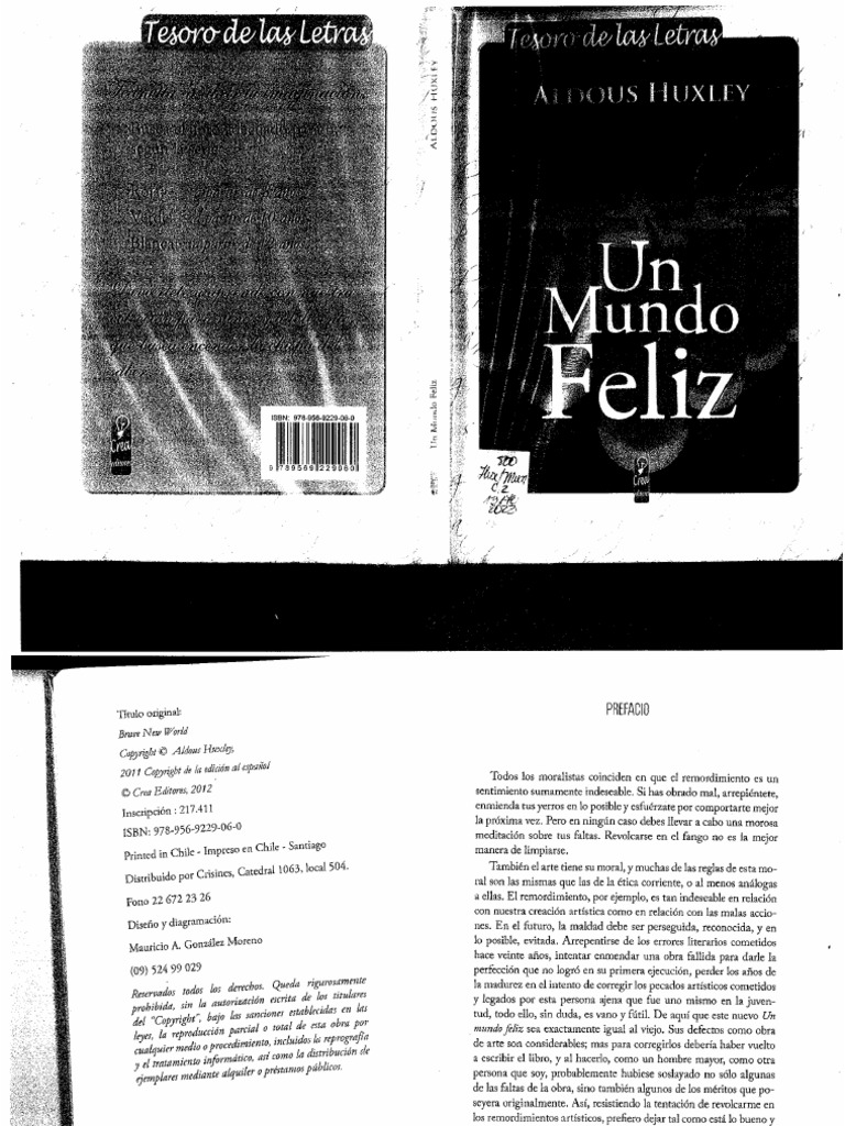Un Mundo Feliz | PDF