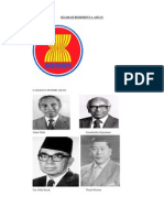 SEJARAH BERDIRINYA ASEAN
