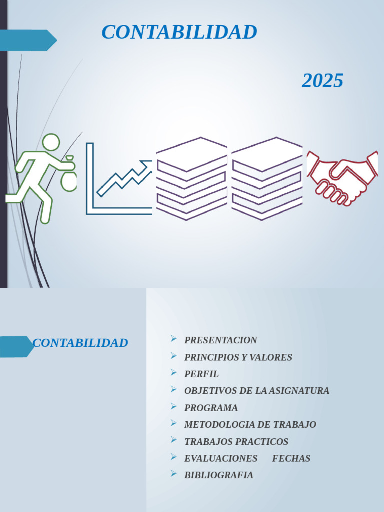 Primer Curso de Contabilidad 2025 | PDF | Contabilidad | Bancos