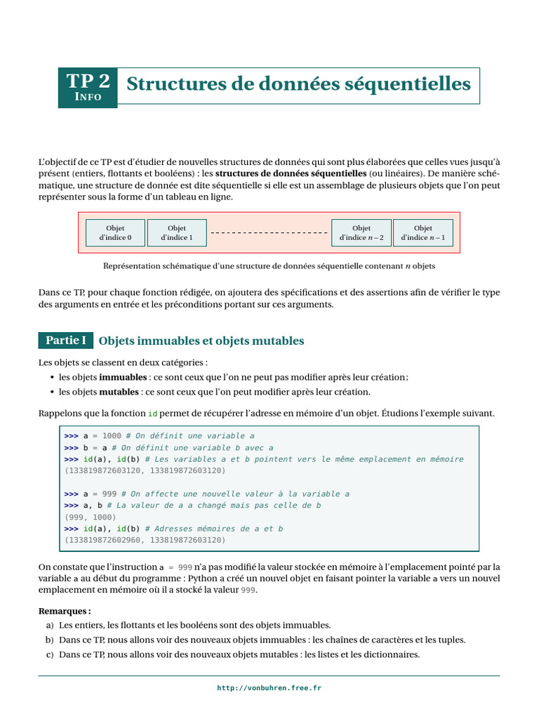 Erreurs de conversion en Python | PDF | Booléen | Python (Langage de ...