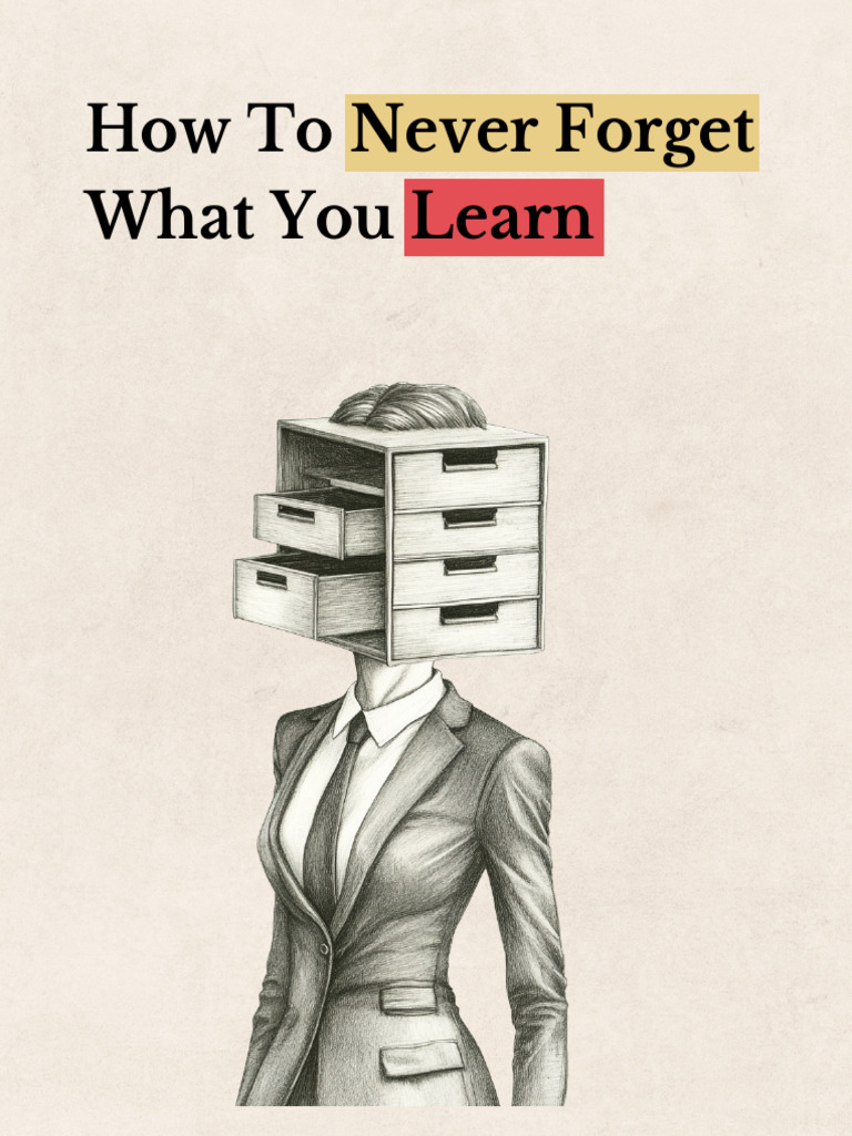 Strategies to Enhance Memory Retention | PDF | Memory | Behavioural ...