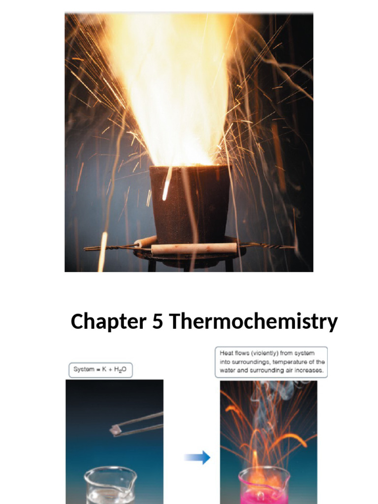 Understanding Thermochemistry Concepts | PDF | Calorie | Heat