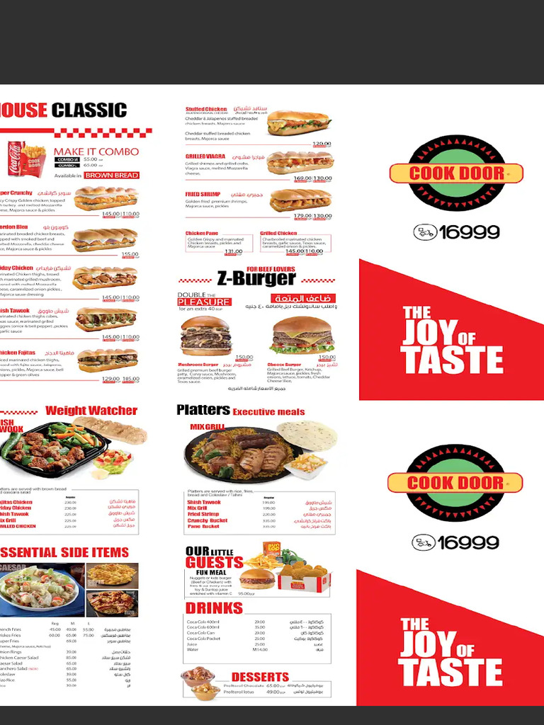 Menu - PNG - Google Drive | PDF
