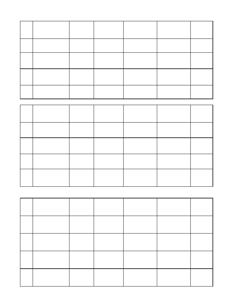 Personal Information Worksheet | PDF