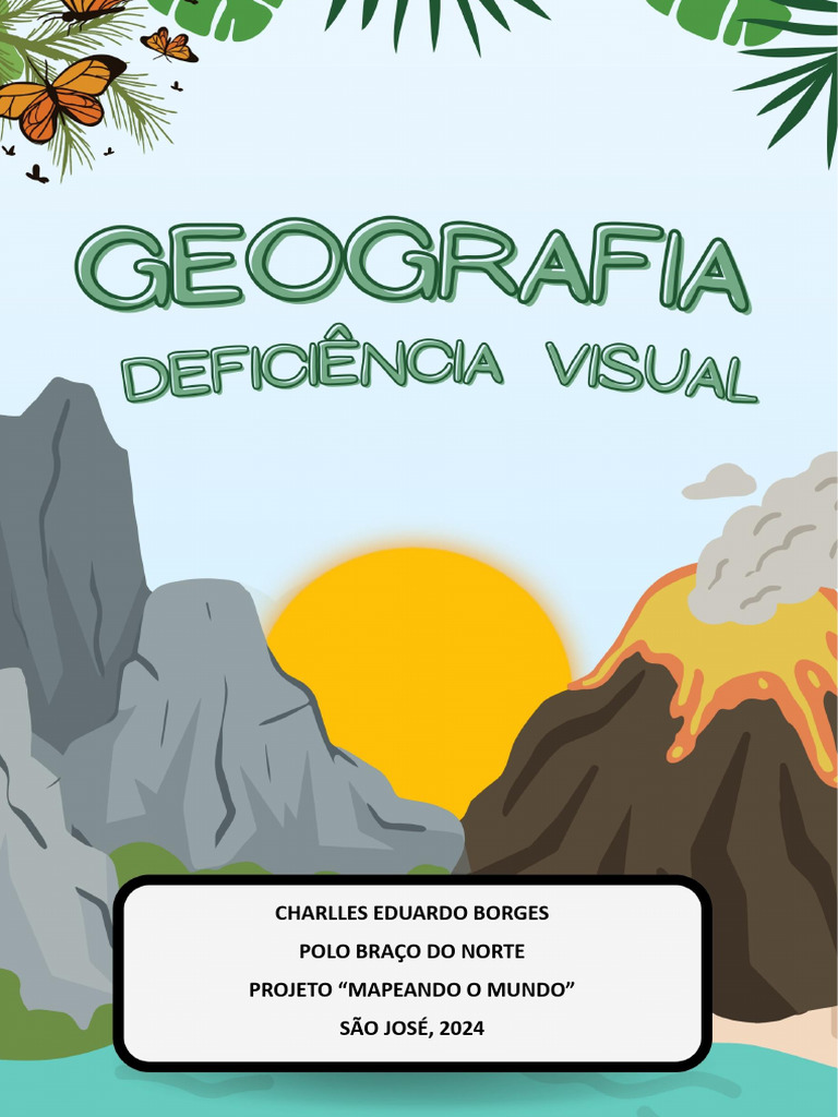 Elaboração de Mapas Táteis Inclusivos | PDF | Inclusão (Educação ...