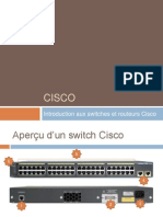 Cisco - 01 - Introduction Aux Swicth Et Routeurs