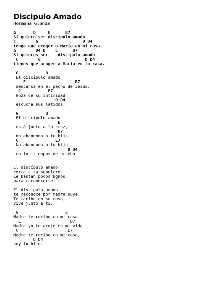 Discipulo Amado | PDF