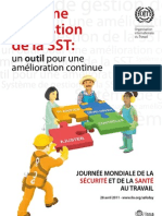 Systeme de Gestion de La SST