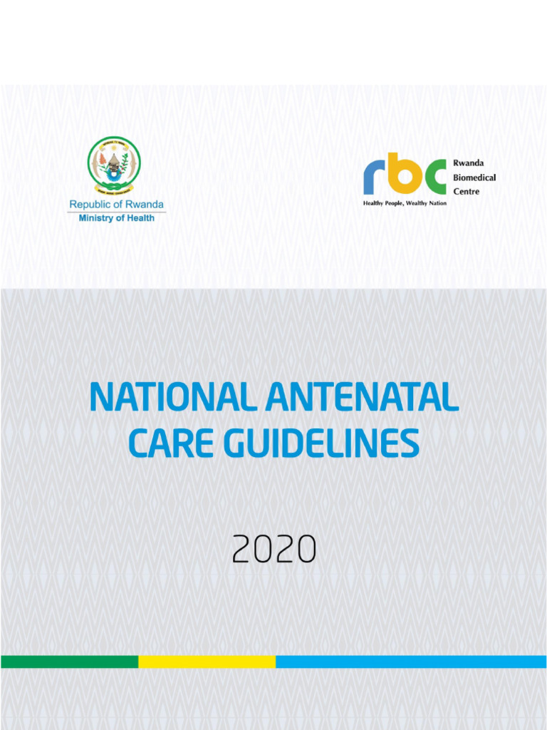Antenatal Care Guidelines Overview | PDF | Pregnancy | Maternal Death