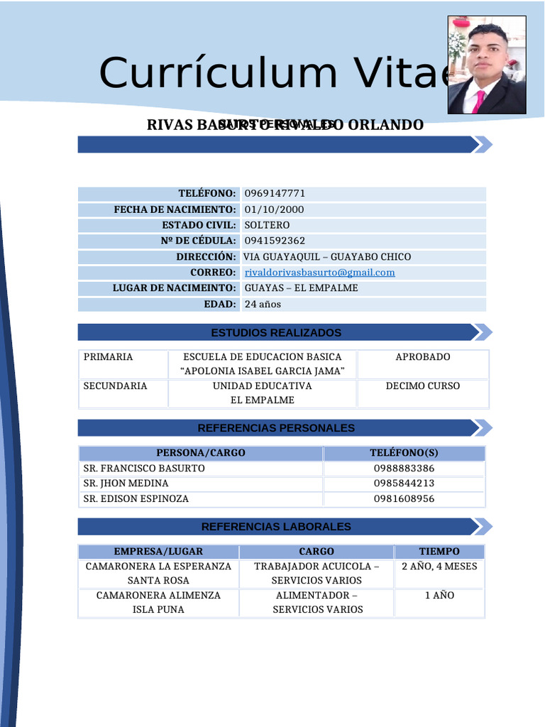 Rivas Basurto Rivaldo Orlando | PDF