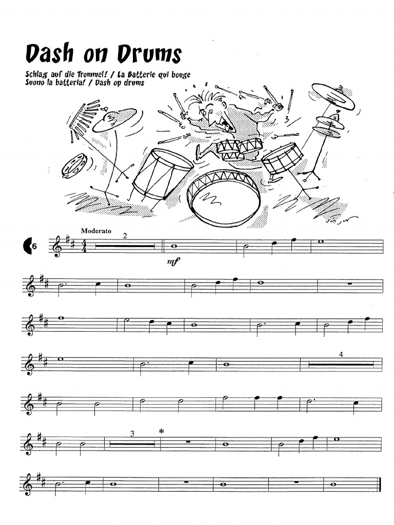Dash On The Drum | PDF