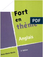 Fort en Theme Anglais