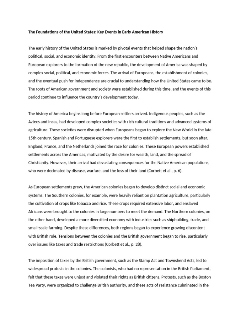 Midterm - US History | PDF | European Colonization Of The Americas ...