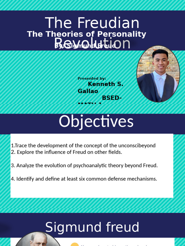 Freud's Theories of Personality Explained | PDF | Sigmund Freud ...
