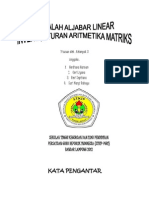 Aturan Invers Matriks-Kelompok 3 MAT IV C