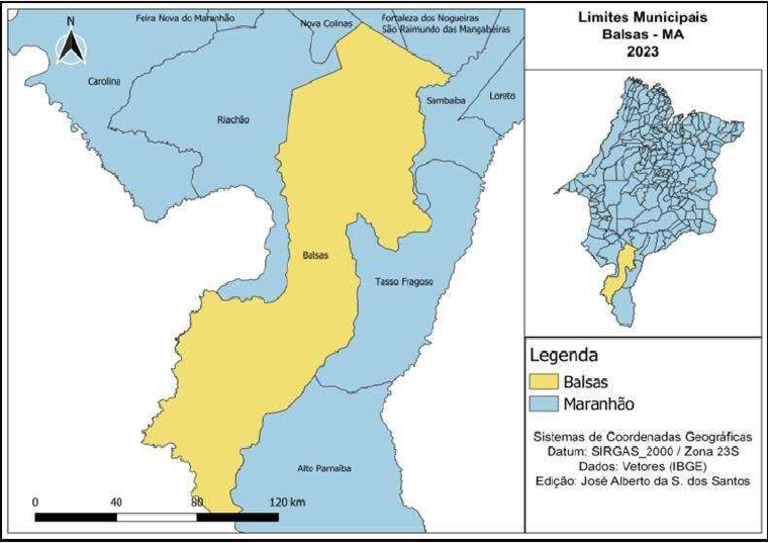 Mapa de Balsas | PDF