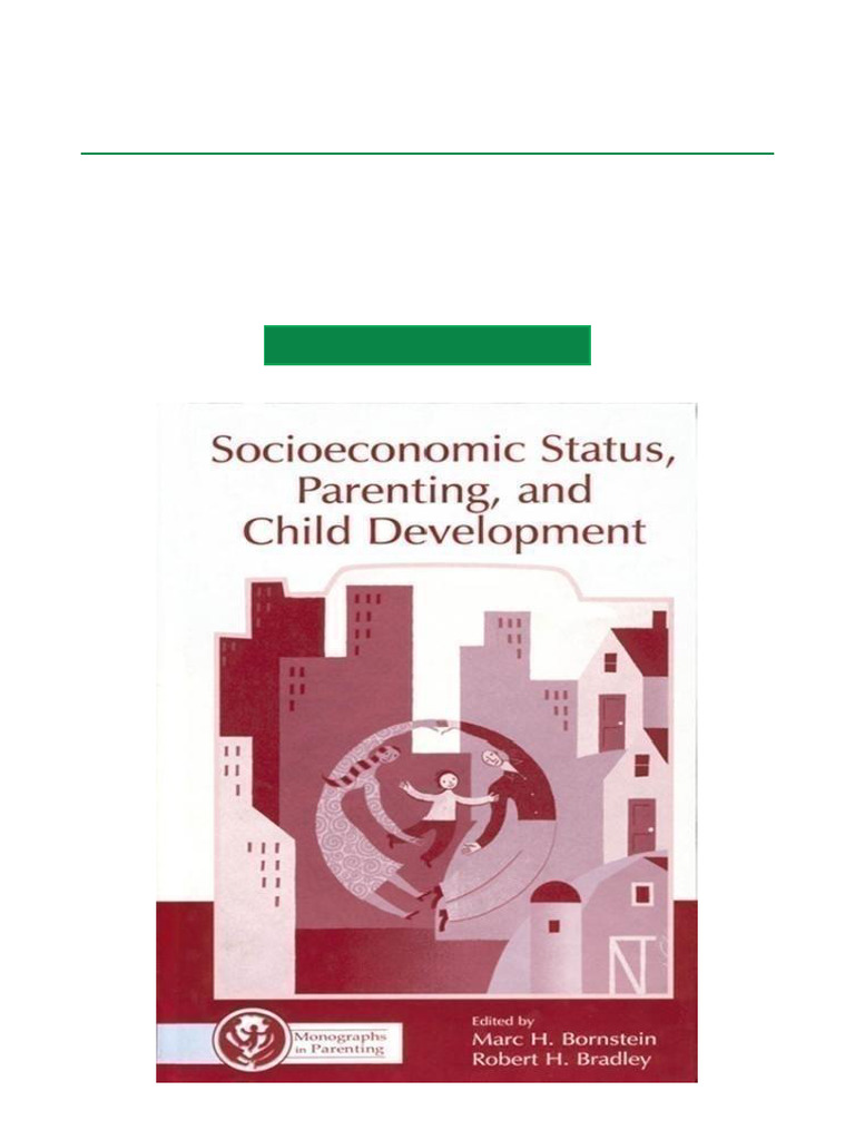 Socioeconomic Status and Child Development | PDF | Socioeconomic Status ...