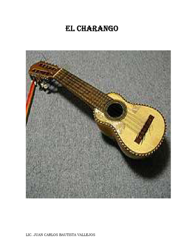 Charango Exercises And Chords Guide Pdf