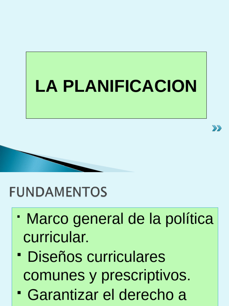Qué es la planificación curricular | PDF | Plan de estudios | Aprendizaje
