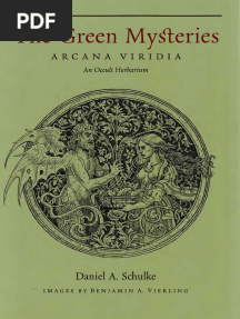 Daniel Schulke - The Green Mysteries_ an Occult Herbarium
