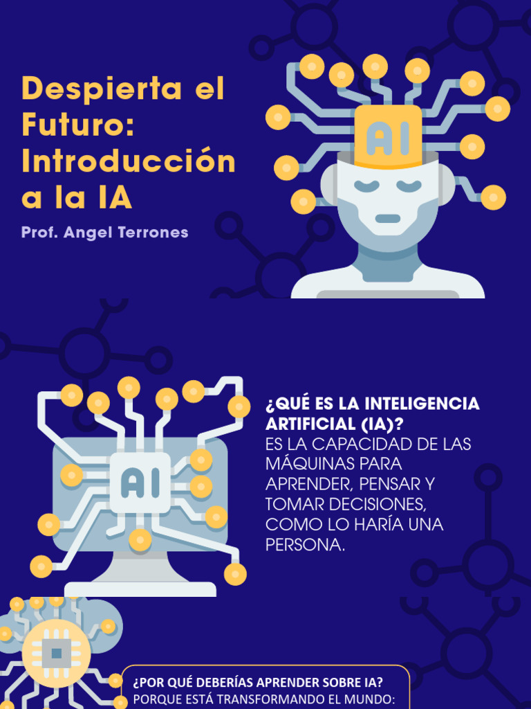 Introducción a la Inteligencia Artificial | PDF | Inteligencia ...