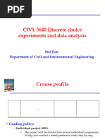 Stated Choice Methods Analysis and Applications | PDF | Utility